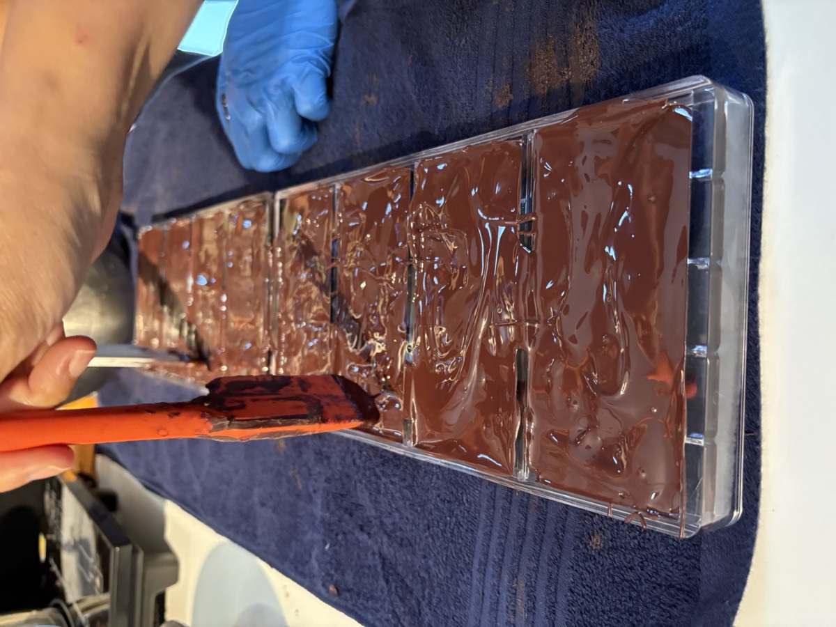 Chocolate making